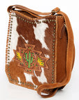 American Darling Large Crossbody Hand Tooled Genuine Leather Women Bag Western Handbag Purse
