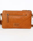 American Darling Hand Tooled Genuine Leather Women Bag Western Handbag Purse