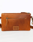 American Darling Hand Tooled Genuine Leather Women Bag Western Handbag Purse