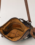 American Darling Cross Body Saddle Blanket Genuine Leather Women Bag Western Handbag Purse