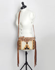 American Darling Cross Body Saddle Blanket Genuine Leather Women Bag Western Handbag Purse