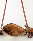 American Darling Cross Body Saddle Blanket Genuine Leather Women Bag Western Handbag Purse