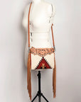 American Darling Cross Body Saddle Blanket Genuine Leather Women Bag Western Handbag Purse