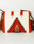 American Darling Cross Body Hand Tooled Saddle Blanket Genuine Leather women bag western handbag purse