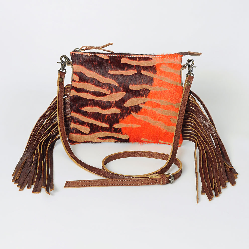 American Darling Small Crossbody Saddle Blanket Genuine Leather women bag western handbag purse