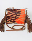 American Darling Small Crossbody Saddle Blanket Genuine Leather women bag western handbag purse