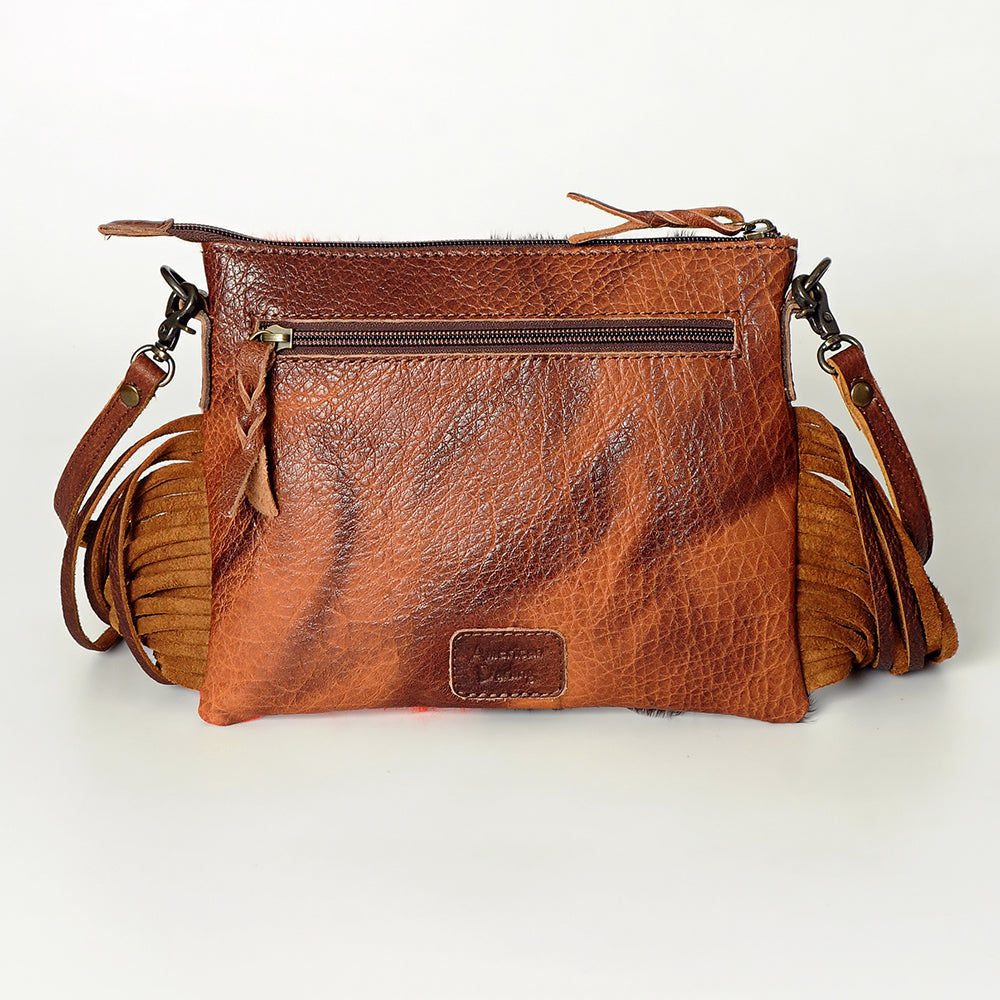American Darling Small Crossbody Saddle Blanket Genuine Leather women bag western handbag purse