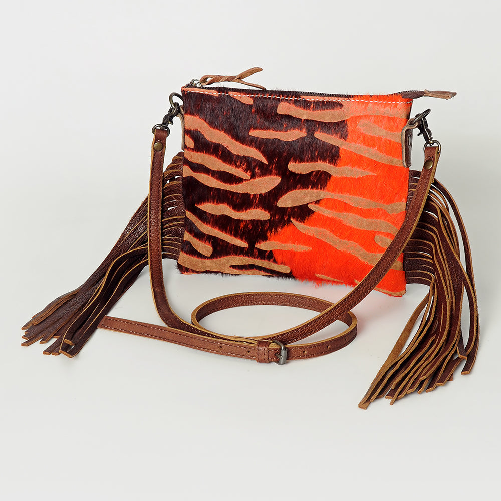 American Darling Small Crossbody Saddle Blanket Genuine Leather women bag western handbag purse