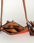 American Darling Small Crossbody Hair On Genuine Leather Women Bag Western Handbag Purse