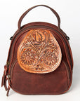 ADBGZ611A American Darling Hand Tooled Genuine Leather Women Bag Western Handbag Purse