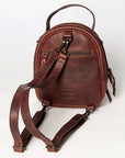 ADBGZ611A American Darling Hand Tooled Genuine Leather Women Bag Western Handbag Purse