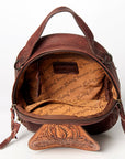 ADBGZ611A American Darling Hand Tooled Genuine Leather Women Bag Western Handbag Purse