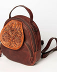 ADBGZ611A American Darling Hand Tooled Genuine Leather Women Bag Western Handbag Purse