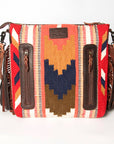 American Darling ADBGZ561A Signature Crossbody Hand Tooled Saddle Blanket Genuine Leather women bag western handbag purse