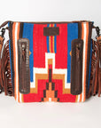 American Darling ADBGZ554A Signature Crossbody Hand Tooled Saddle Blanket Genuine Leather women bag western handbag purse