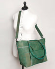 Never Mind Nmbgz126A Tote Vintage Handmade Genuine Cowhide Leather Women Bag Western Handbag Purse