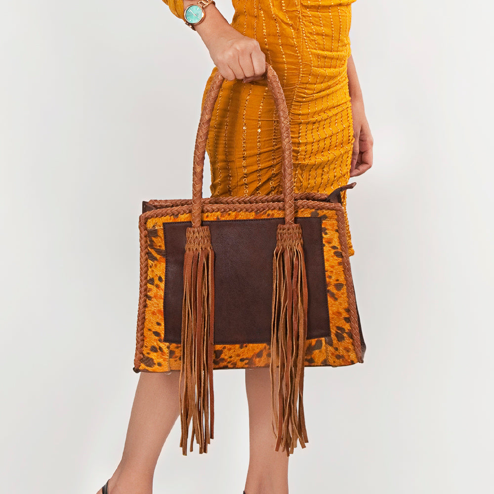 American Darling Hand Tooled Genuine Leather Women Bag Western Handbag Purse
