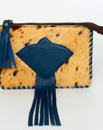 ADBGD166 American Darling Coin Purse Hair On Genuine Leather Women Bag Western Handbag Purse