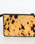 ADBGD166 American Darling Coin Purse Hair On Genuine Leather Women Bag Western Handbag Purse