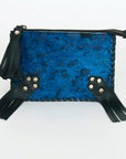 ADBGD167 American Darling Coin Purse Hair On Genuine Leather Women Bag Western Handbag Purse
