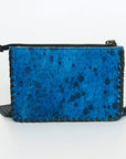 ADBGD167 American Darling Coin Purse Hair On Genuine Leather Women Bag Western Handbag Purse