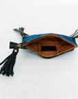ADBGD167 American Darling Coin Purse Hair On Genuine Leather Women Bag Western Handbag Purse