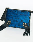 ADBGD167 American Darling Coin Purse Hair On Genuine Leather Women Bag Western Handbag Purse