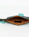 American Darling ADBGD168 Coin Purse Hair-On Genuine Leather Women Bag Western Handbag Purse