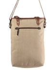 OHLAY KB160 TOTE Hand Tooled Upcycled Wool Upcycled Canvas Hair-on Genuine Leather women bag western handbag purse