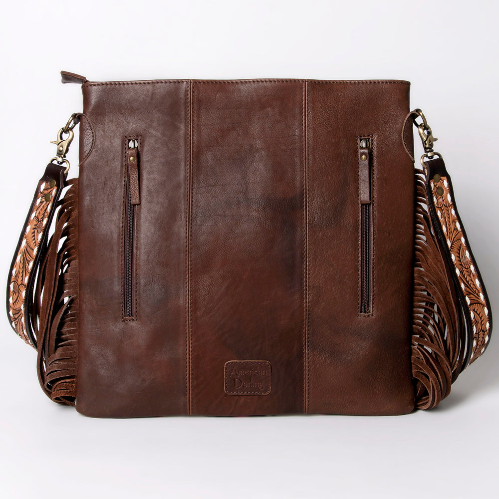 American Darling Messenger Saddle Blanket Genuine Leather women bag western handbag purse