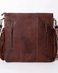 American Darling Messenger Saddle Blanket Genuine Leather women bag western handbag purse