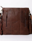 American Darling Messenger Saddle Blanket Genuine Leather women bag western handbag purse