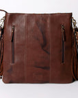 American Darling Messenger Saddle Blanket Genuine Leather women bag western handbag purse