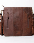 American Darling Large Crossbody Saddle Blanket Genuine Leather women bag western handbag purse