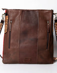 American Darling Messenger Hand Tooled Saddle Blanket Genuine Leather women bag western handbag purse