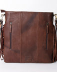 American Darling ADBGA273A Large Crossbody Hand Tooled Saddle Blanket Genuine Leather Women Bag Western Handbag Purse