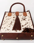 American Darling Tote Hair-On Genuine Leather Women Bag Western Handbag Purse