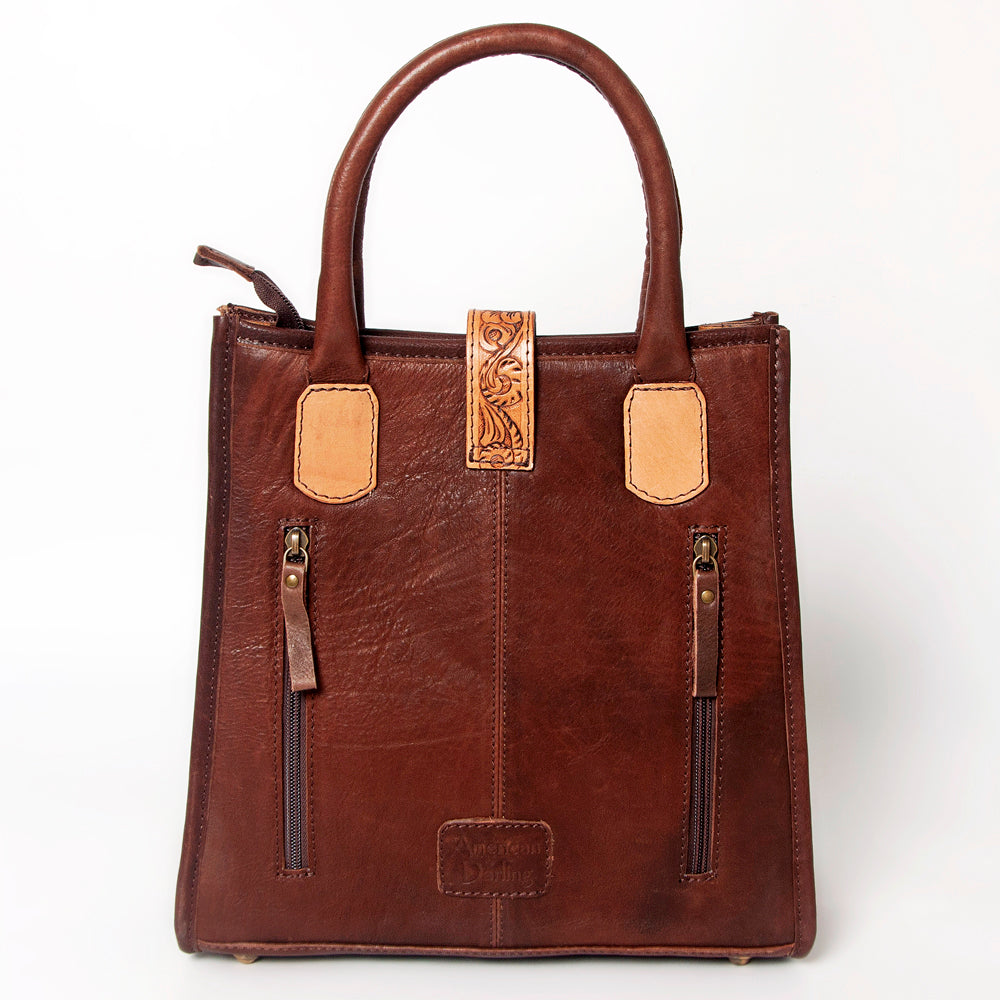 American Darling Tote Hair-On Genuine Leather Women Bag Western Handbag Purse