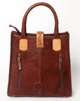 American Darling Tote Hair-On Genuine Leather Women Bag Western Handbag Purse