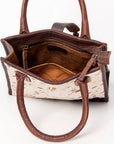 American Darling Tote Hair-On Genuine Leather Women Bag Western Handbag Purse