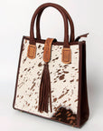 American Darling Tote Hair-On Genuine Leather Women Bag Western Handbag Purse