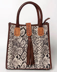 American Darling Tote Hair-On Genuine Leather Women Bag Western Handbag Purse