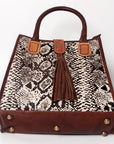 American Darling Tote Hair-On Genuine Leather Women Bag Western Handbag Purse