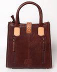 American Darling Tote Hair-On Genuine Leather Women Bag Western Handbag Purse
