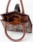 American Darling Tote Hair-On Genuine Leather Women Bag Western Handbag Purse