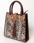 American Darling Tote Hair-On Genuine Leather Women Bag Western Handbag Purse