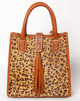 American Darling Tote Hair-On Genuine Leather Women Bag Western Handbag Purse