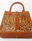American Darling Tote Hair-On Genuine Leather Women Bag Western Handbag Purse