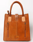 American Darling Tote Hair-On Genuine Leather Women Bag Western Handbag Purse
