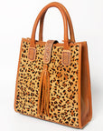 American Darling Tote Hair-On Genuine Leather Women Bag Western Handbag Purse